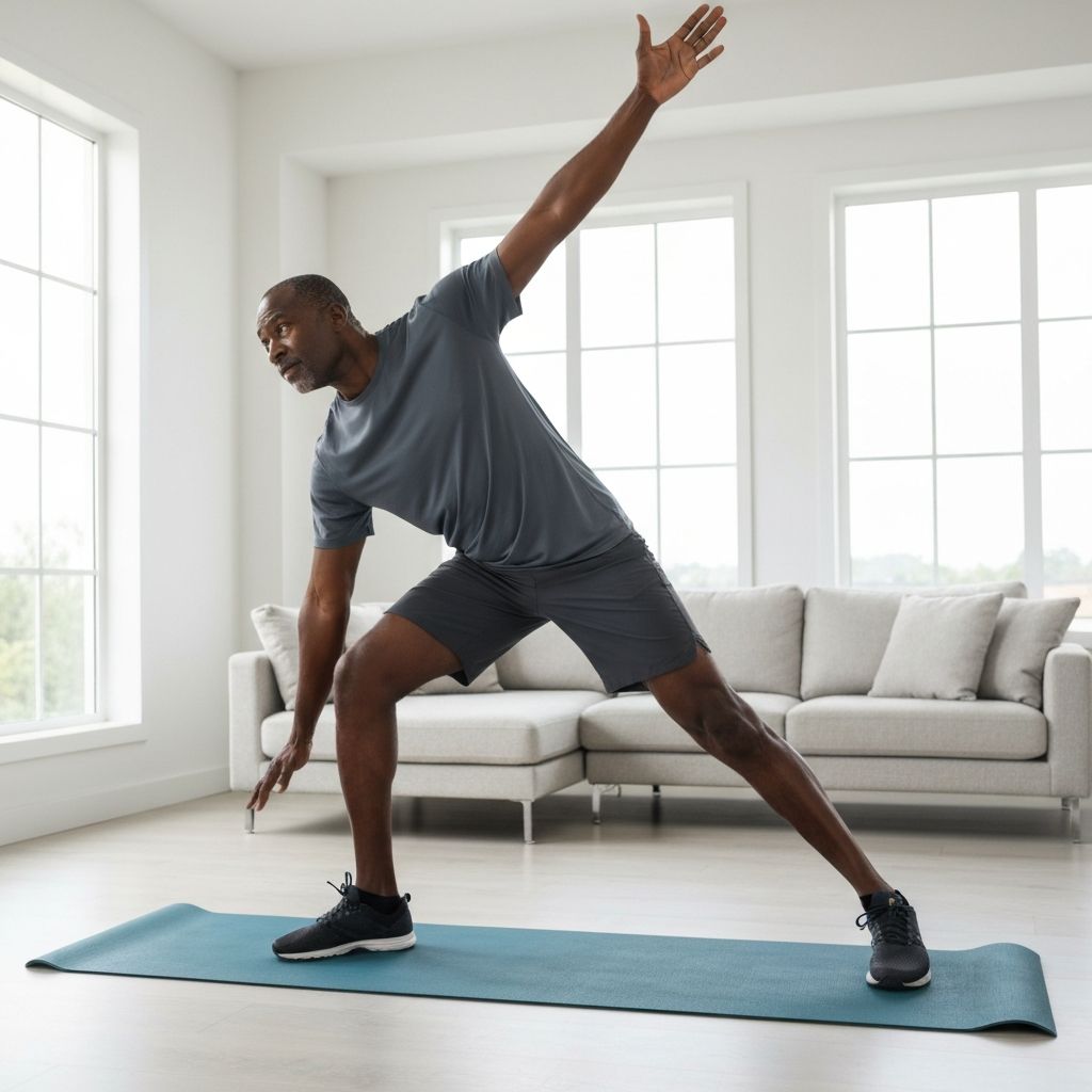 Active men lifestyle